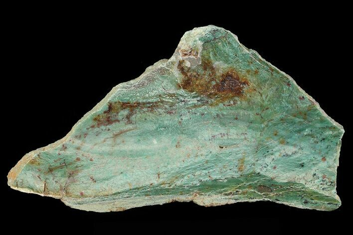 Polished Fuchsite Chert (Dragon Stone) Slab - Australia #70846